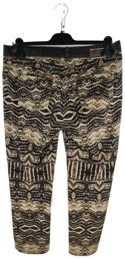 Basler Damenjeans / schwarz-beige gemustert - L/40 - Bild 2