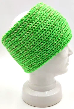 Handgestricktes Stirnband