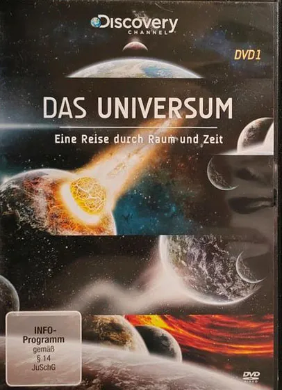 Das Universum + Geheimnisse des Universums - Stephen Hawking (2 Blu-rays)  – Bild 2