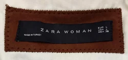 Zara Damen Blazer hellbraun - Gr. L - Bild 7