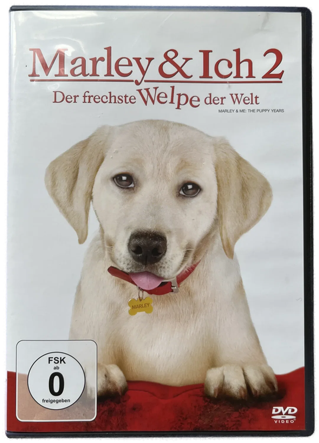  DVD Marley & Ich 2 - Der frechste Welpe der Welt - Bild 1