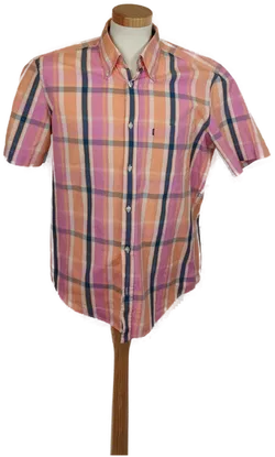 Boss Herren Hemd Karo-Design Gr. 48/M - Bild 1