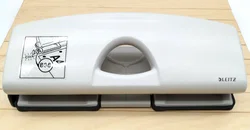 Leitz, Doppellocher, Metall-robust und praktisch 