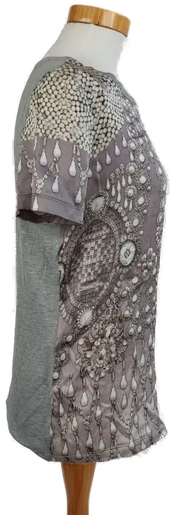 Marc Cain Damen T-Shirt gemustert, - Gr. 36 - Bild 2