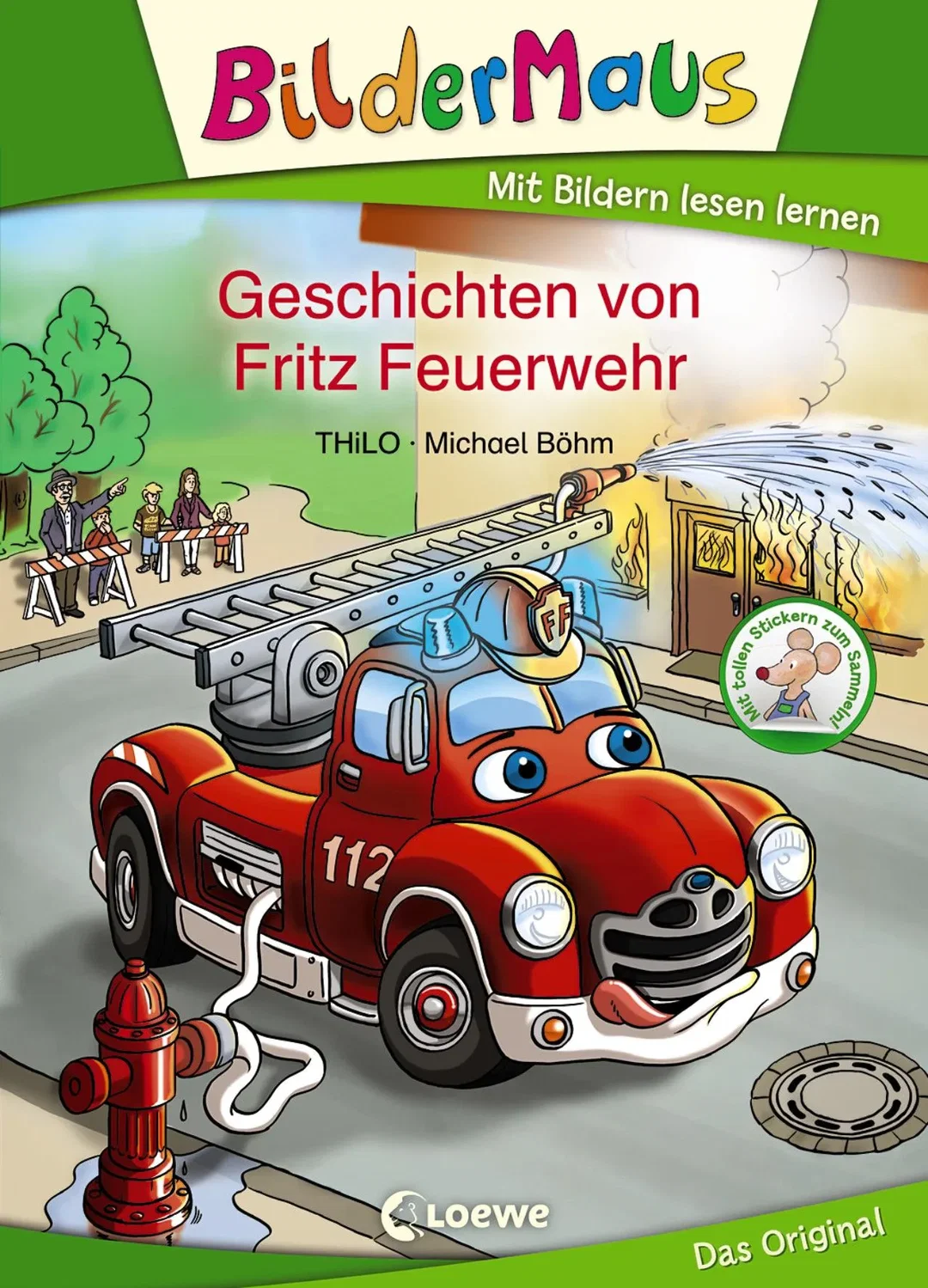Bildermaus - Geschichten von Fritz Feuerwehr -  THiLO – Bild 1