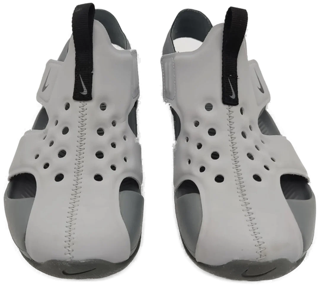 Nike Kinder Badesandale grau – Bild 2