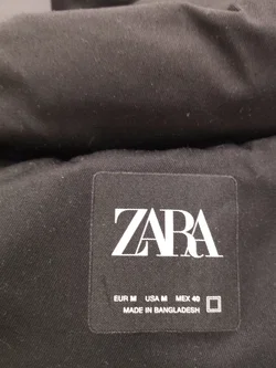 Gilet Zara Für Herren, Schwarz, Gr. 48 | Herbst-Klassiker – Vorschau 4