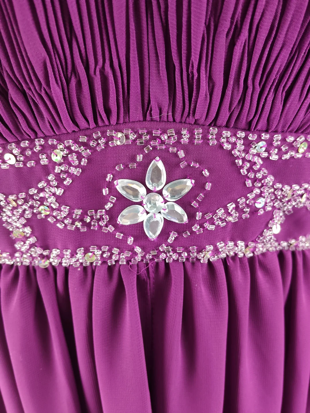 Damenballkleid Sonstige Gr. 44 | Festlicher Auftritt – Bild 4