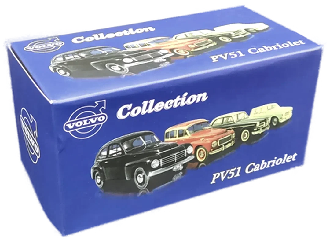 Editions Atlas Volvo Collections: Modellauto Volvo PV51 Cabriolet, Maßstab 1:43 – Bild 8