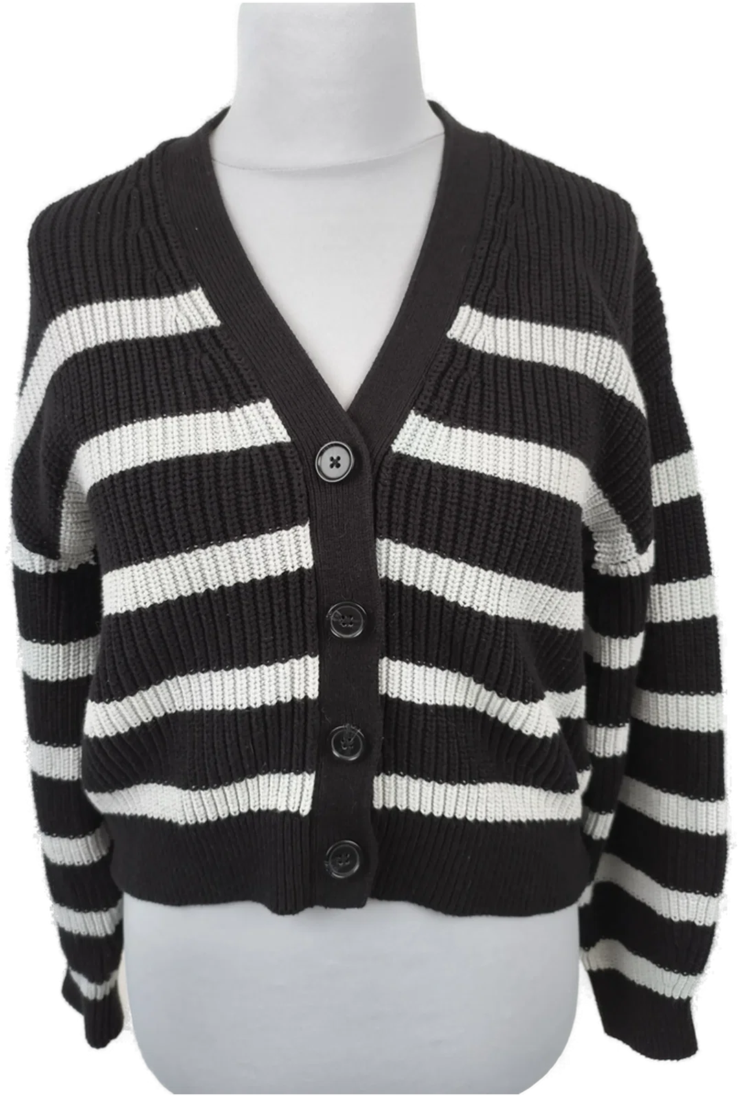 H&M, Strickweste Damen, Gr. M - Bild 4