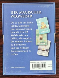 WEISHEITS KARTEN - COLETTE BARON-REID - KNAUR MENSSANA - Bild 2