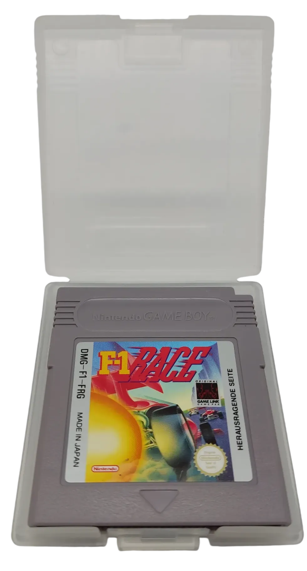 Nintendo GAME BOY - F1 RACE  - Bild 1