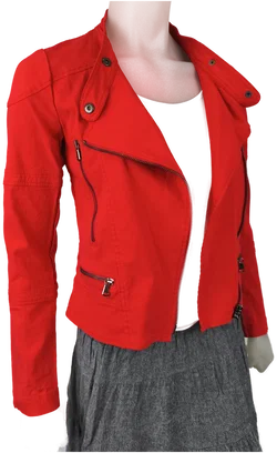 Jones, Damenjacke, Gr. 36, rot - Bild 5