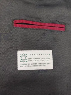 Herren Loden Sakko, Steinbock | Traditionsstück, chemisch gereinigt - Bild 5