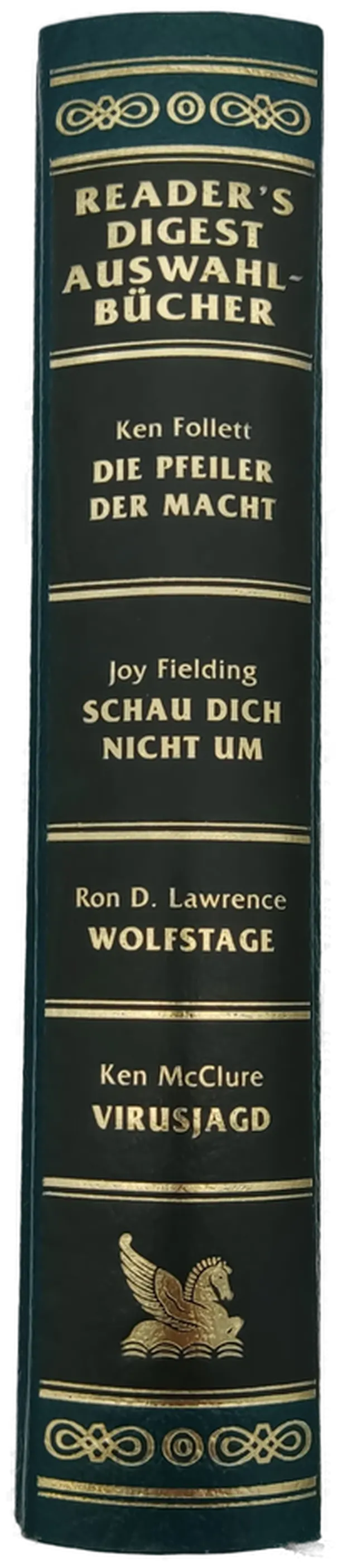 Die Pfeiler der Macht / Schau dich nicht um / Wolfstage / Virusjagd – Bild 2