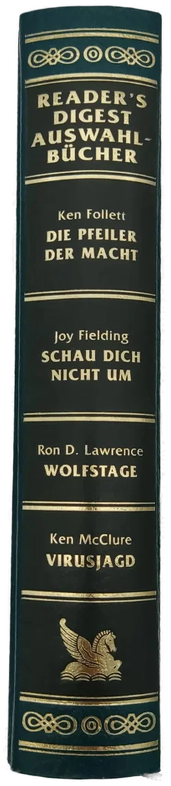 Die Pfeiler der Macht / Schau dich nicht um / Wolfstage / Virusjagd - Bild 2