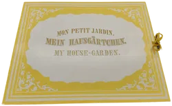 Mon Petit Jardin Schnittmuster für eine Papierblumen Tafelaufsatz 