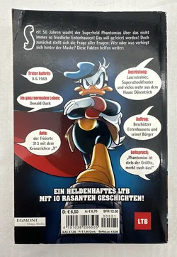 Walt Disney - Lustiges Taschenbuch - 50 Jahre Phantomias - LTB 521 - Bild 2