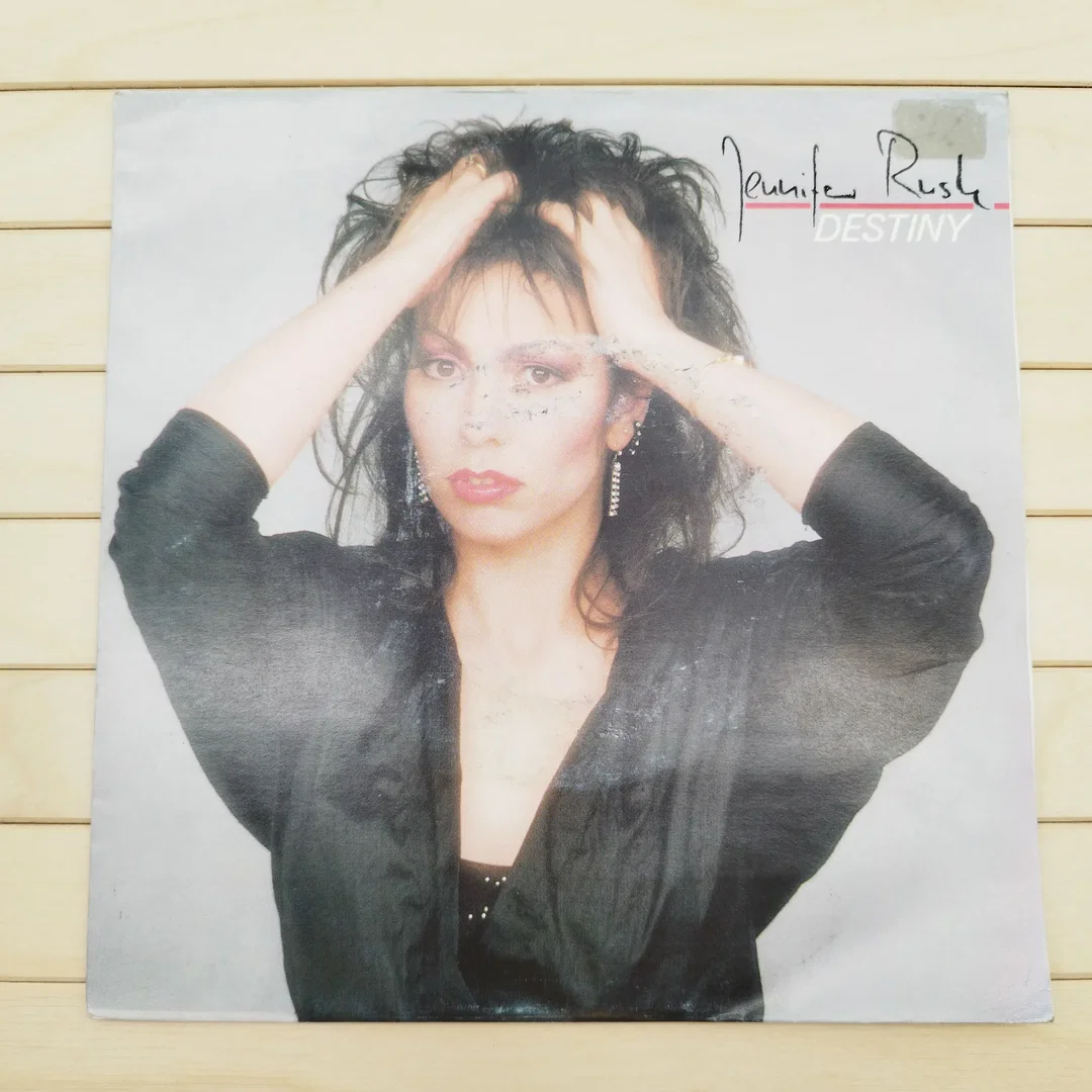 Jennifer Rush, Destiniy, Vinyl Single  – Bild 1