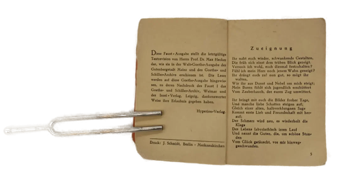Buch "Goethe Faust - 1 .Teil" Feldpostausgabe  – Bild 5