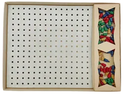 Vintage Spiel - Stecke die 5 Nebeneinander - AUSSER Spiele Nr. 226 - Bild 3