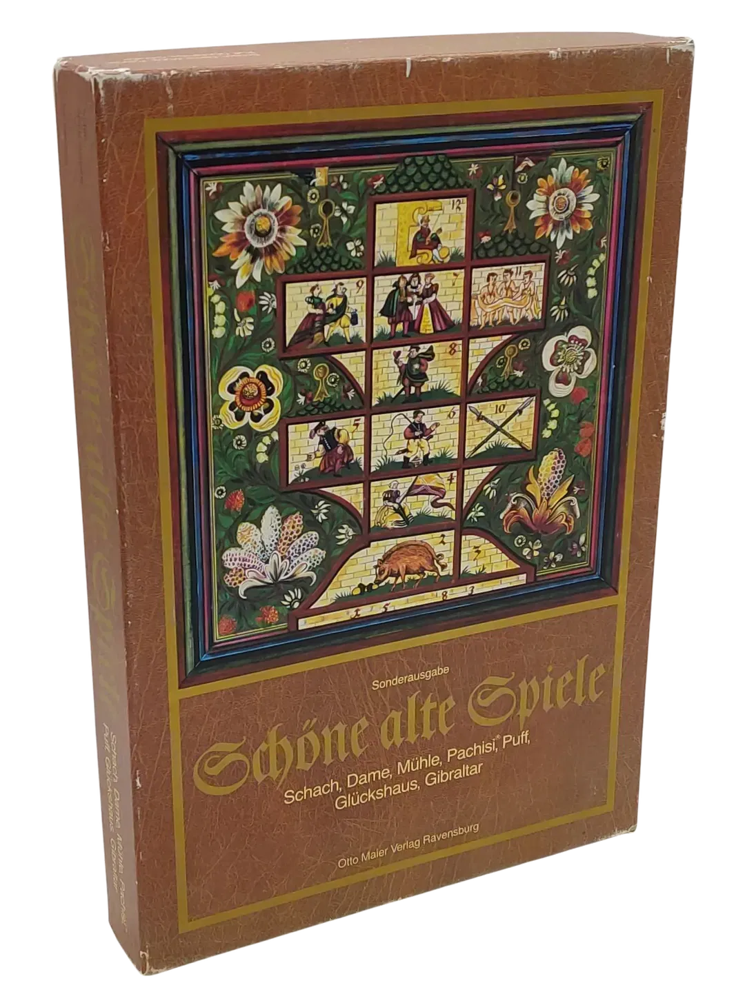 Schöne alte Spiele - Gesellschaftsspiele - Otto Maier Verlag Ravensburg  - Bild 1