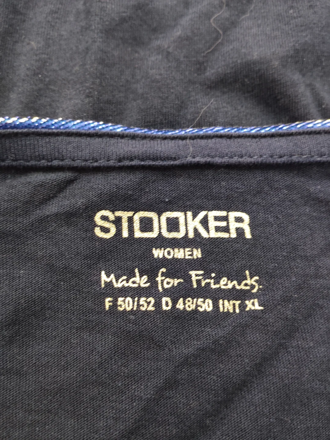 Damen T-Shirt STOOKER Gr.46 Mischfaser | Sommer-Casual – Bild 4