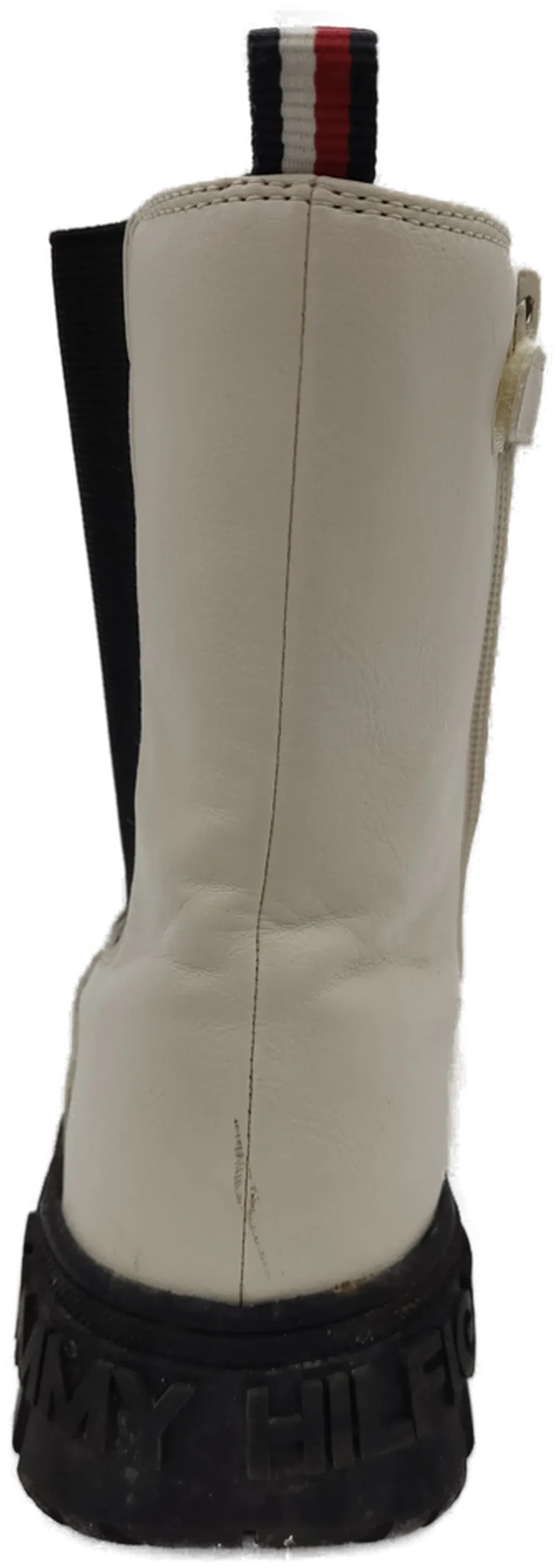 Tommy Hilfiger Damen Boots weiß Gr. 38 – Bild 6