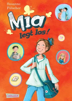 Mia 1: Mia legt los! - Susanne Fülscher
