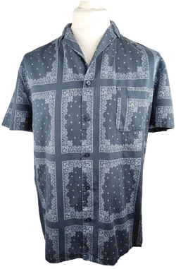 Kurzarmhemd Palmers Paisley-Muster | Casual-Statement – Vorschau 1
