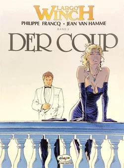 Ehapa Comic Collection Largo Winch Band 1 bis 4 - Bild 3