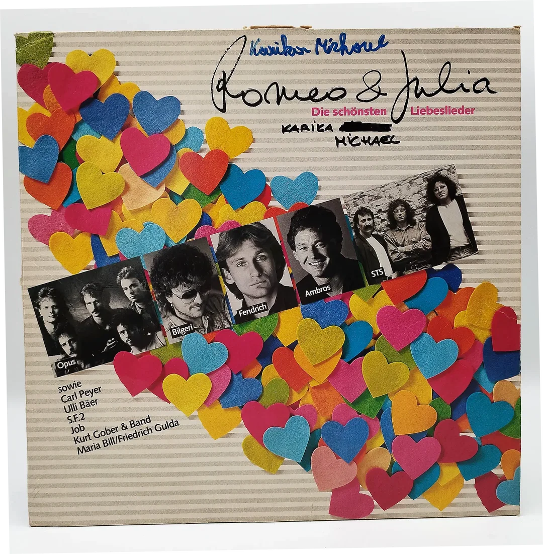 LP Romeo & Julia 1987 | Romantische Vinyl-Sammlung - Bild 1