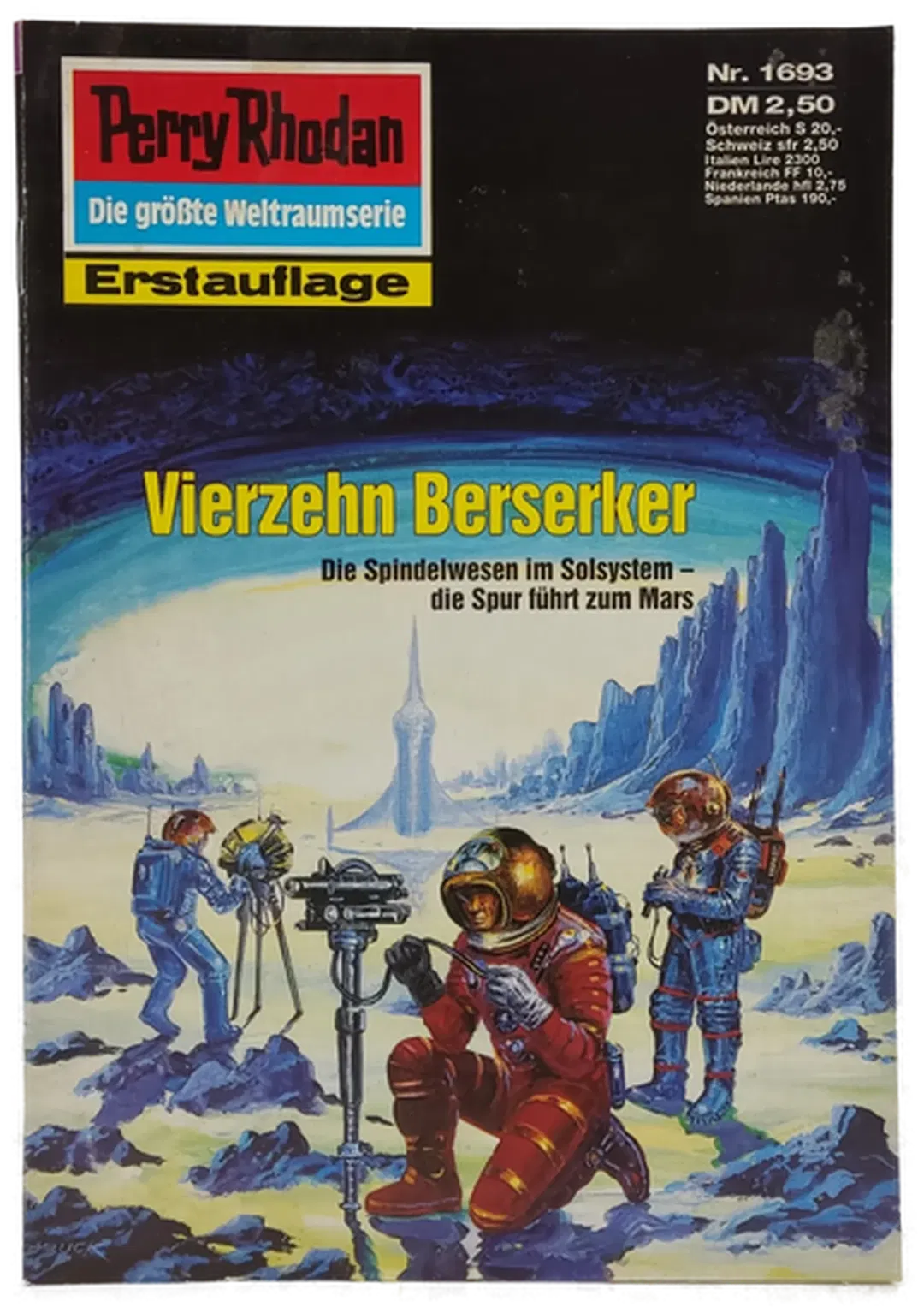 Romanheft Perry Rhodan 