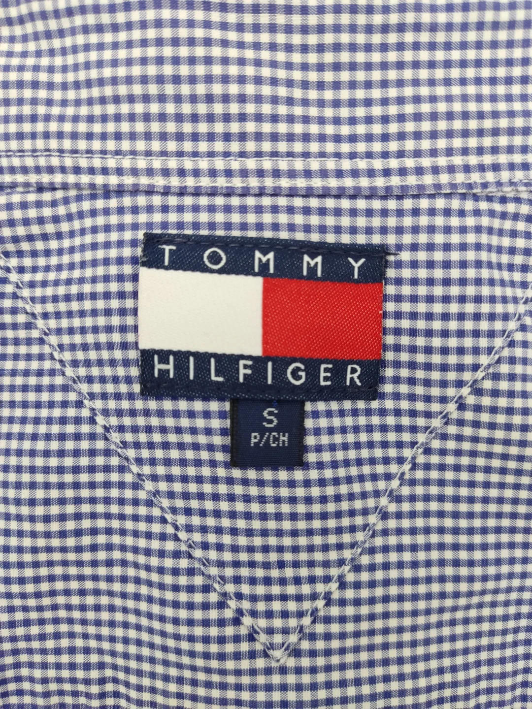 Tommy Hilfiger Herren Hemd blau Gr.S – Bild 3