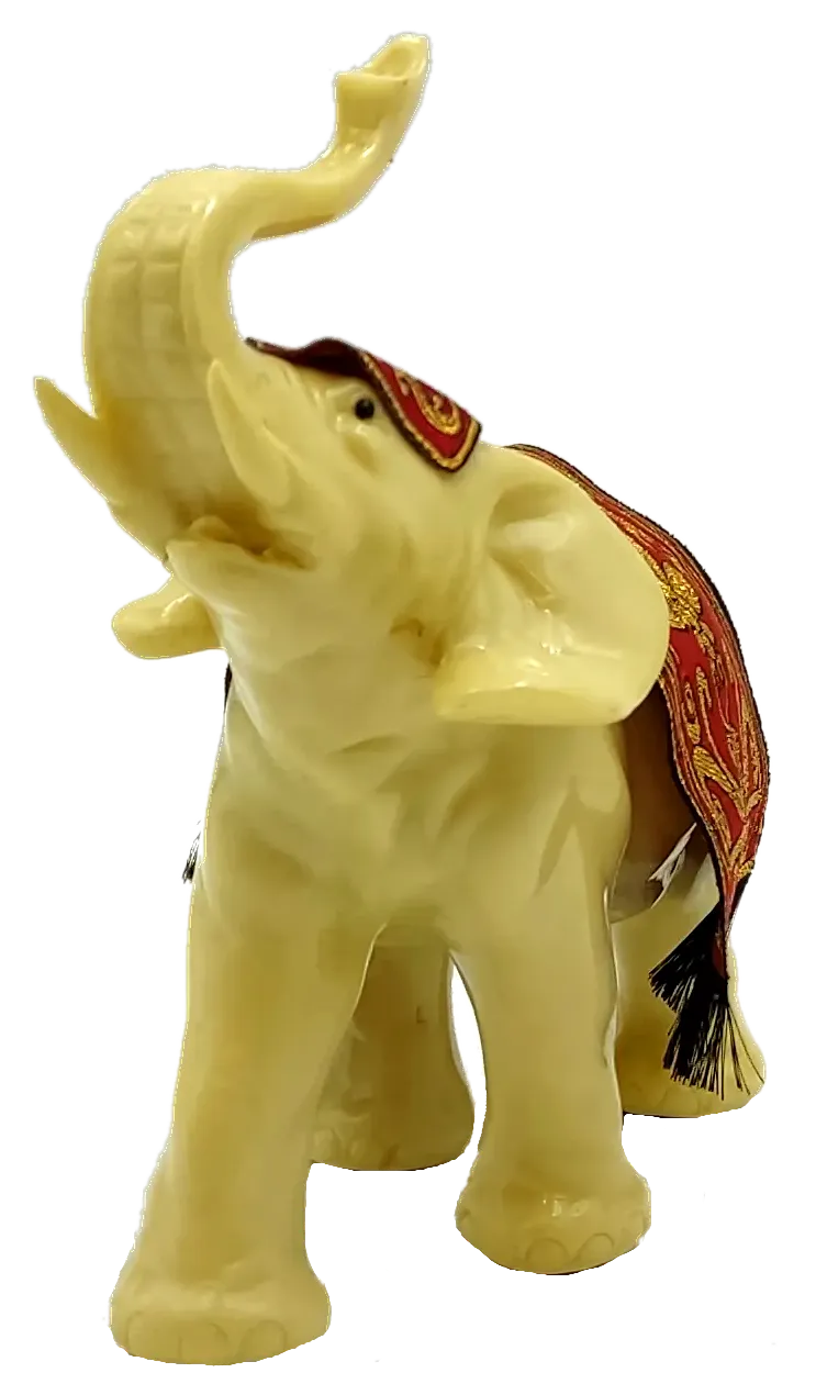 Vintage Elefant aus Galalith (Kunsthorn) - Bild 1