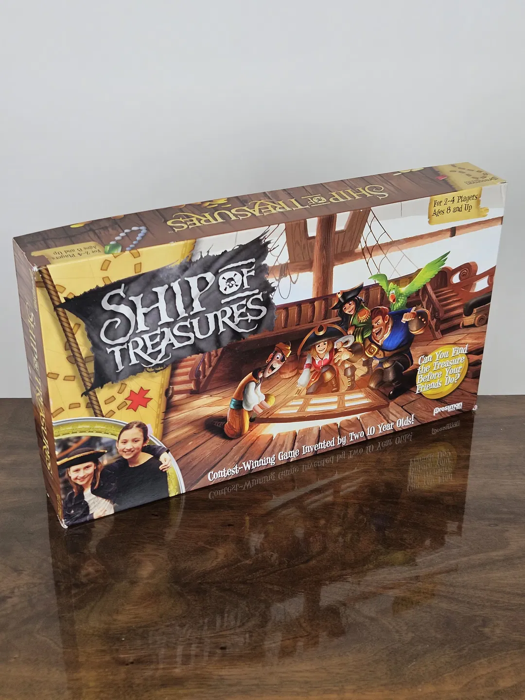 SHIP OF TREASURES - Gesellschaftsspiel - Pressman - Bild 4