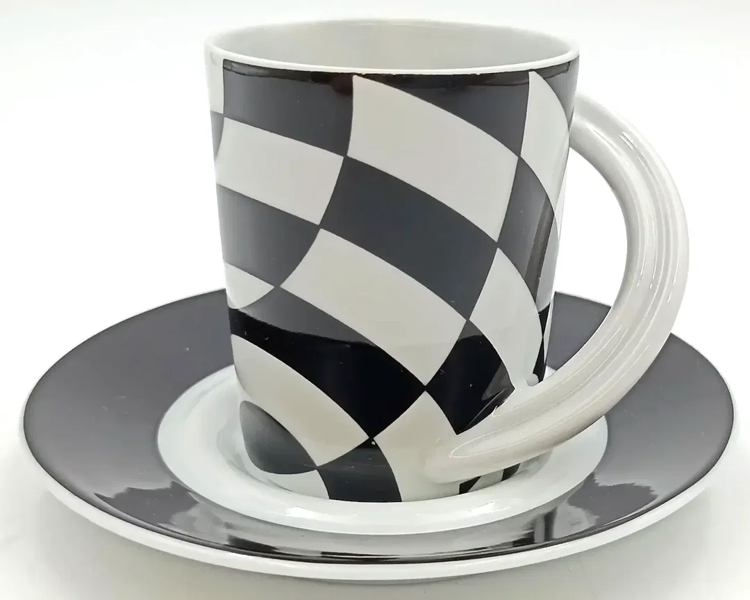 Rosenthal Studio-Line „Cupola“ Espresso-Sammeltasse Nr. 11 - Jan van der Vaart – Bild 1