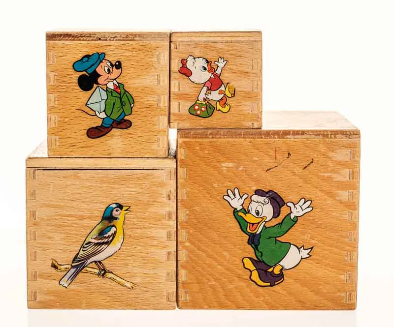 Matrjoschka-Bausteine für Kinder - Bild 1