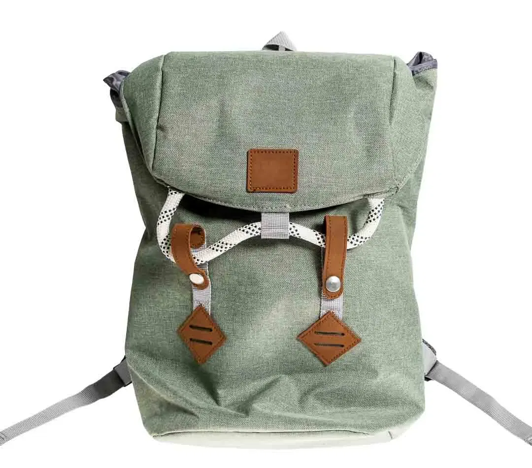 Moderner Rucksack im Vintage-Stil - Bild 4