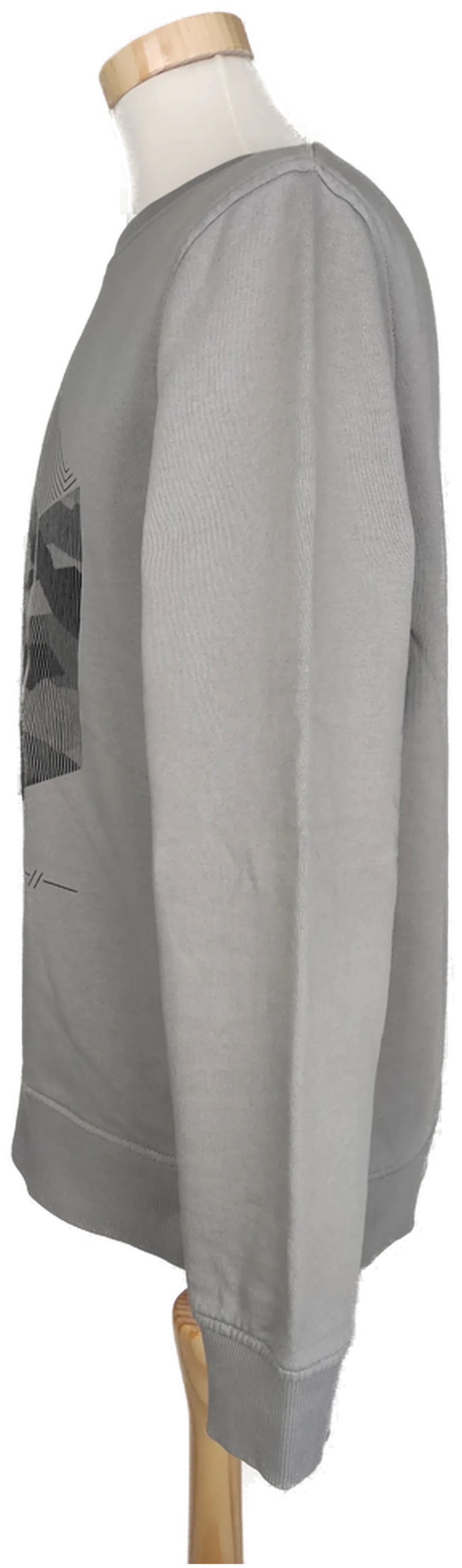 Jack&Jones Herren Sweater grau bedruckt - L/50 – Bild 3