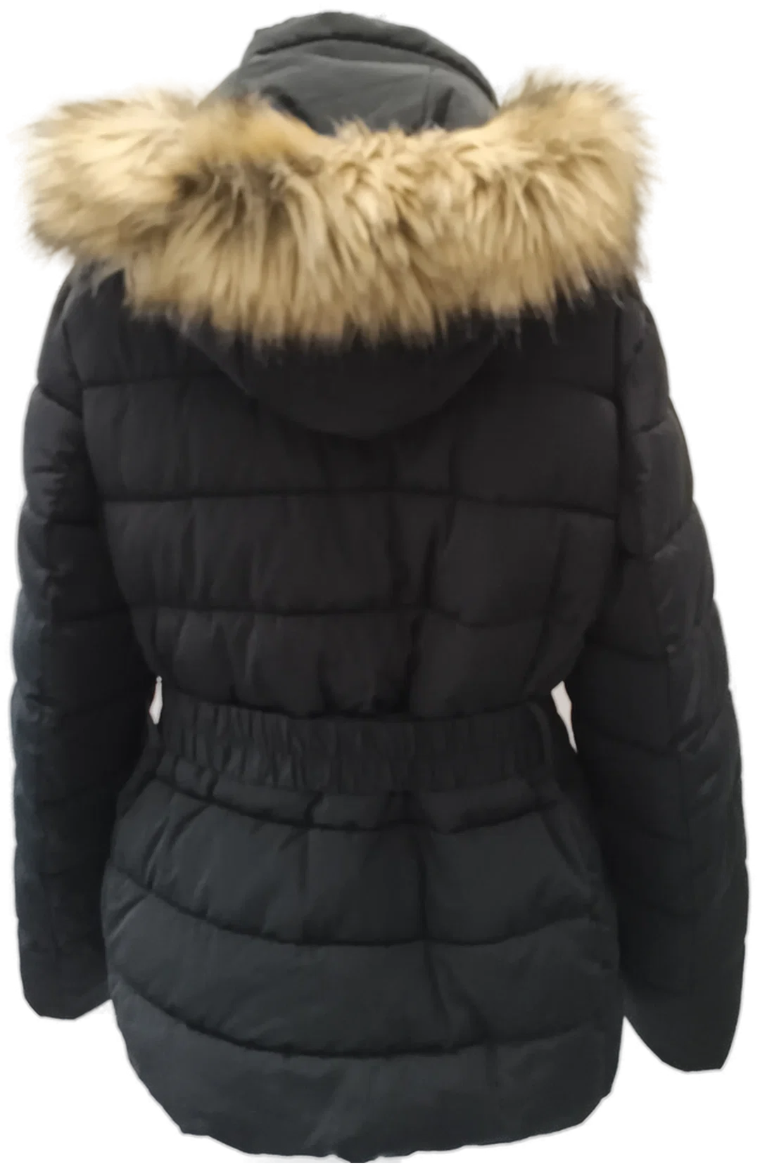 C&A, Steppjacke mit Kapuze Damen, Gr. 44 – Bild 4