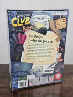 Der Abenteuer Club auf großer Reise - Gesellschaftsspiel - Piatnik - Bild 2