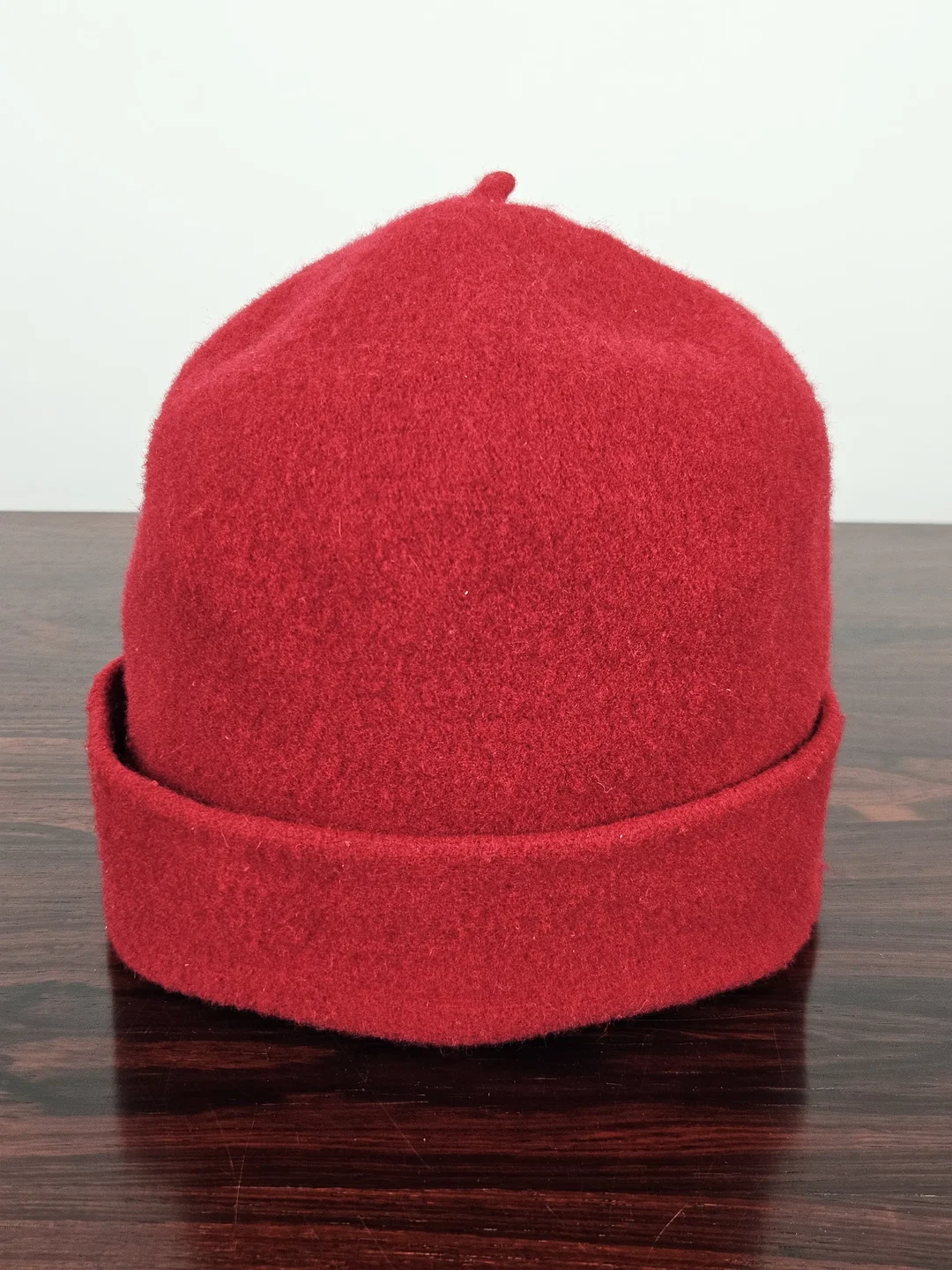 GERTOBERENS Damen Haube - rot - Bild 4