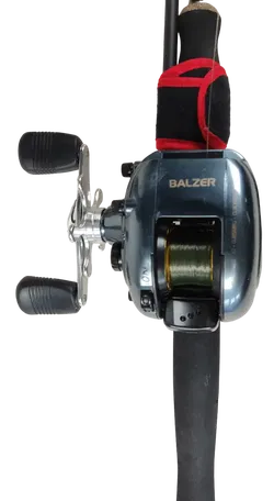 Angelrute - Balzer Cassia FX-120 + Blazer Cassia FX-4300 - Bild 4