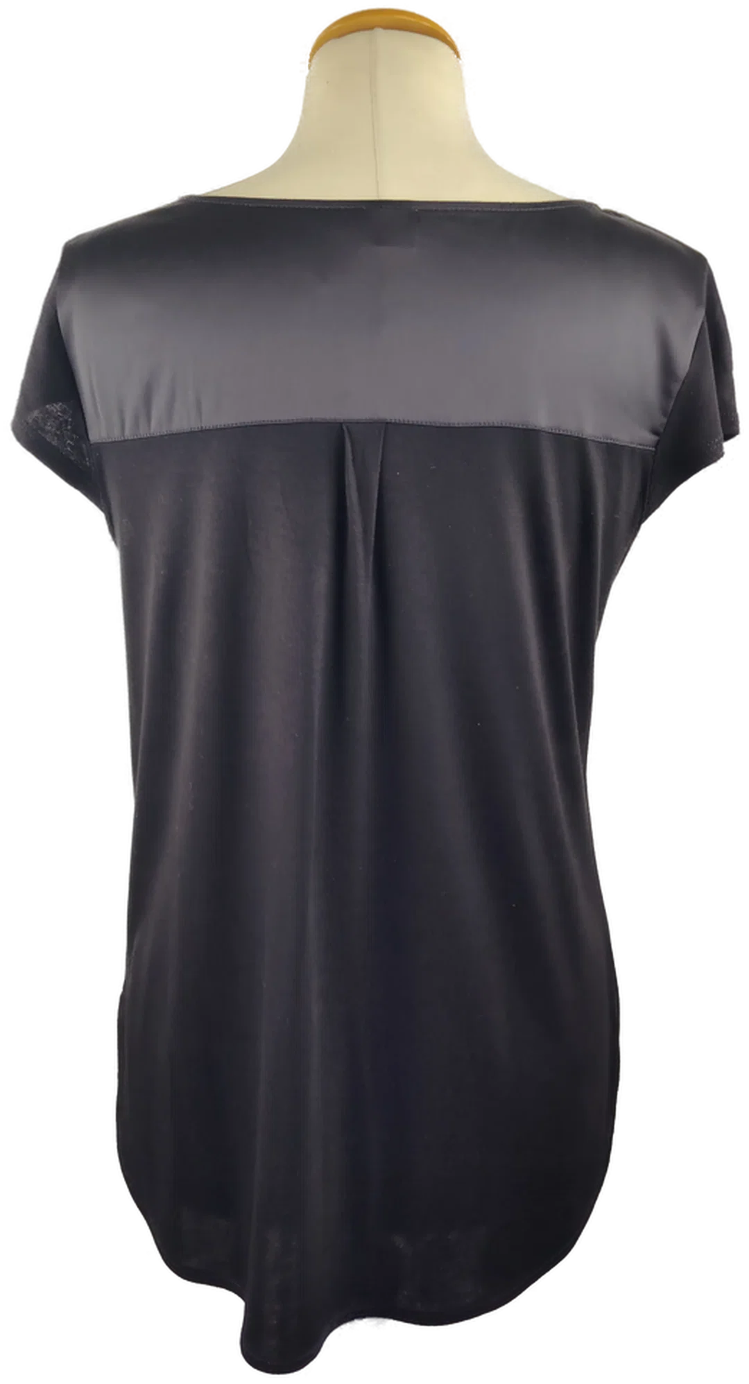 Damen T-Shirt s.Oliver Unifarben | Sommerleicht – Bild 3