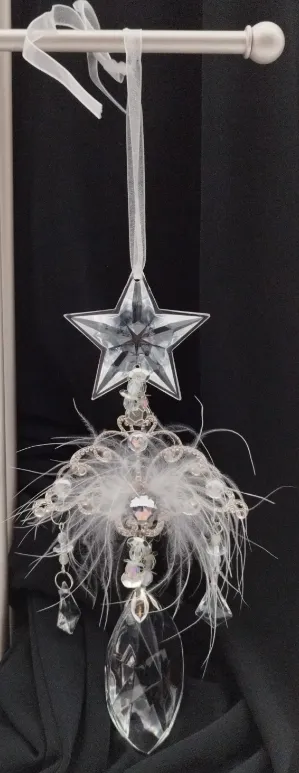Dekorative Anhänger Set, Weihnachten, Christbaum  – Bild 2