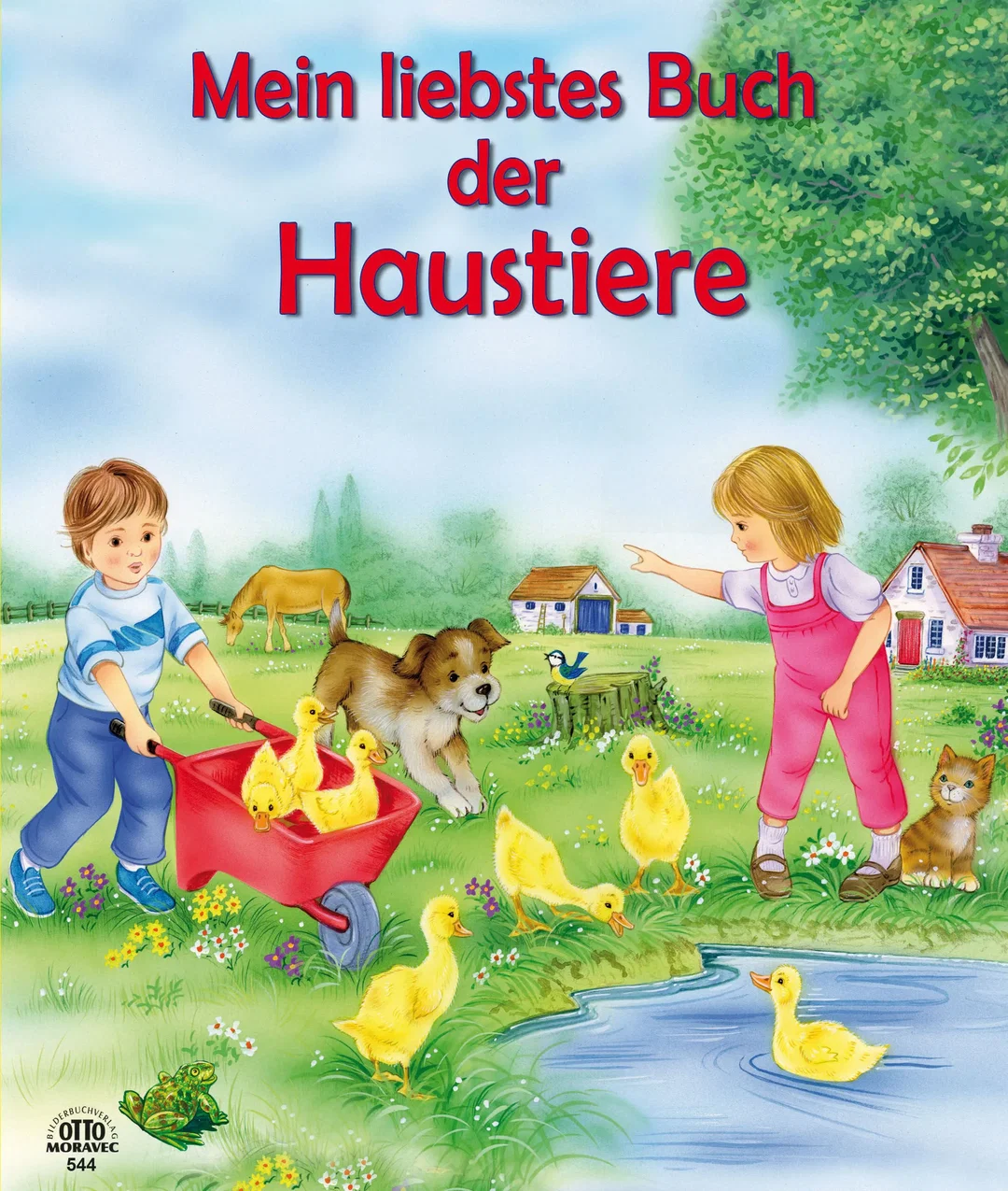 Mein liebstes Buch der Haustiere – Bild 1