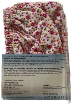 FASHY BABY Badewindelhose Gr. 86/92 (L) - Sommermuster, NEU - Bild 5