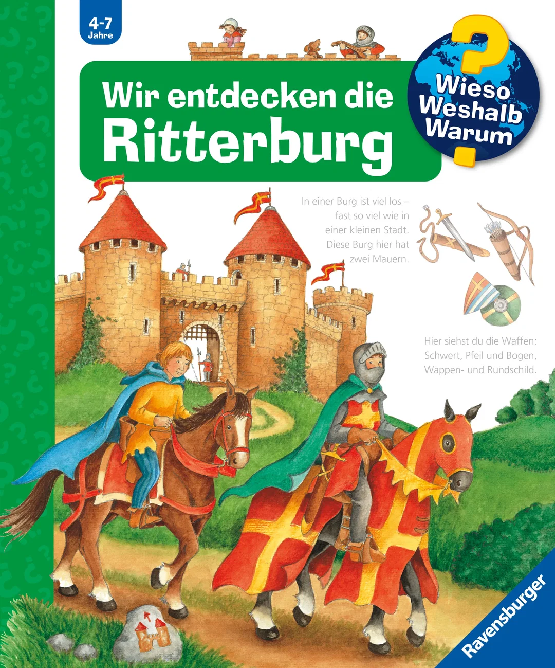 Wieso? Weshalb? Warum? Band 11 - Wir entdecken die Ritterburg - Kyrima Trapp - Bild 1