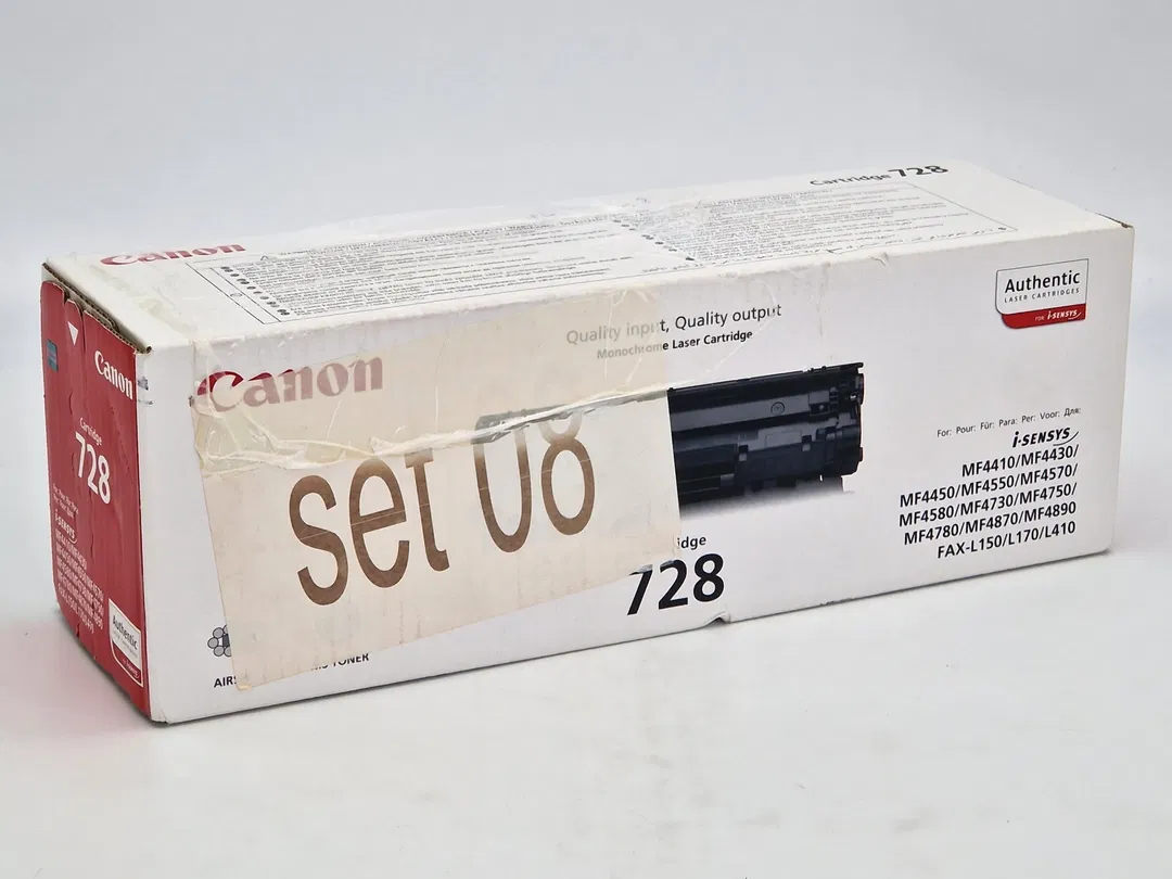 Canon - Toner / Cartridge 728 - schwarz / black - Bild 1